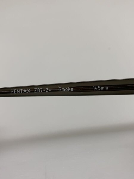 PENTAX ペンタックスF9800 Smoke 48□20-145ブラック PENTAX SAFETY