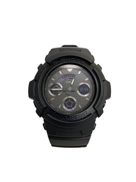 CASIO(カシオ) / クォーツ腕時計・G-SHOCK/アナログ/ラバー/BLK/BLK 