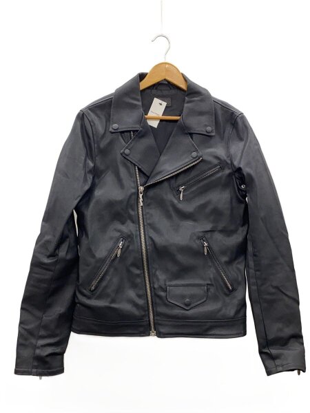 Nudie Jeans Co. ダブルライダースジャケット S ブラック NUDIE JEANS 