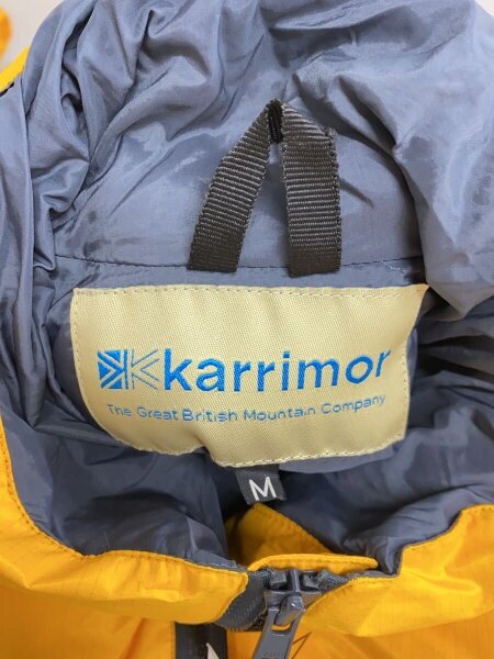 KARRIMOR(カリマー) / ダウンジャケット/M/ナイロン/YLW/無地// | 古着 