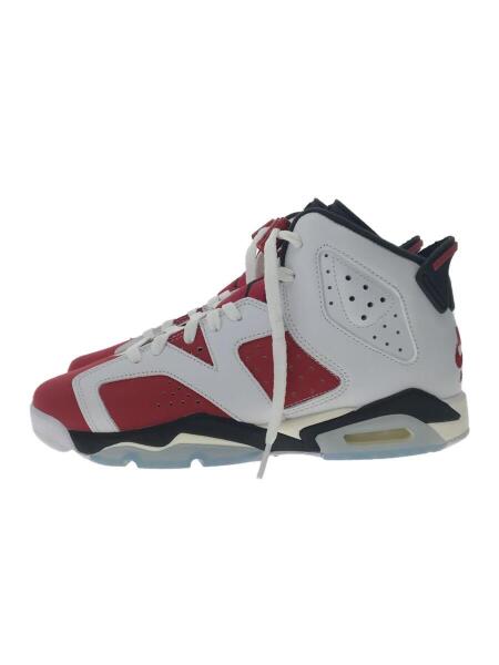 NIKE(ナイキ) / AIR JORDAN 6 RETRO GS CARMINE/箱付属/24.5cm/レッド 