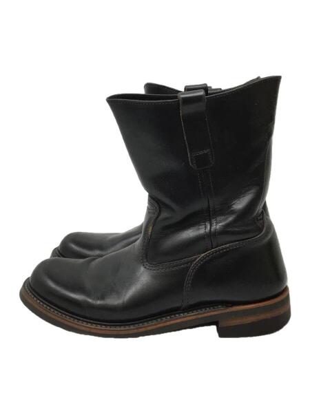 LONE WOLF BOOTS(ロンウルフブーツ) / FARMER/ペコスブーツ/ブラック