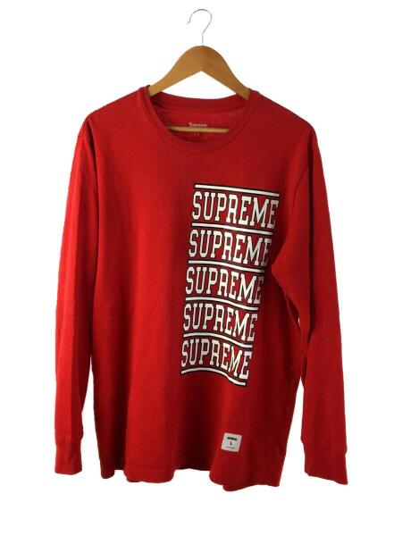 Supreme(シュプリーム) / 18ss/Stacked L/S Top/長袖Tシャツ/L 