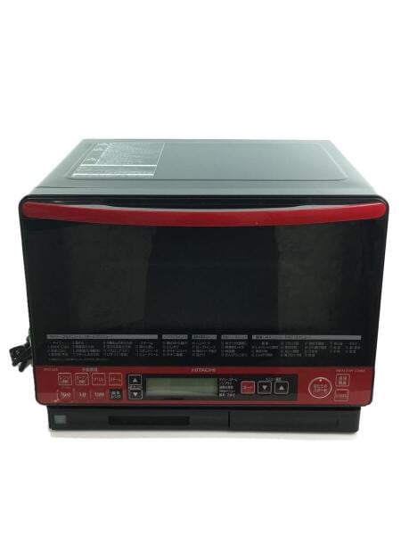 HITACHI(ヒタチ) / オーブンレンジ ヘルシーシェフ MRO-SS8(R) [レッド 