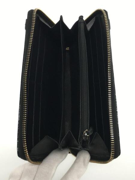 GUCCI(グッチ) / 長財布/エナメル/BLK/総柄/レディース/309758・496085
