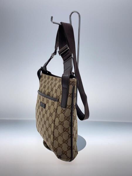 GUCCI(グッチ) / ショルダーバッグ/--/BEG/総柄/122793 467891 | 中古