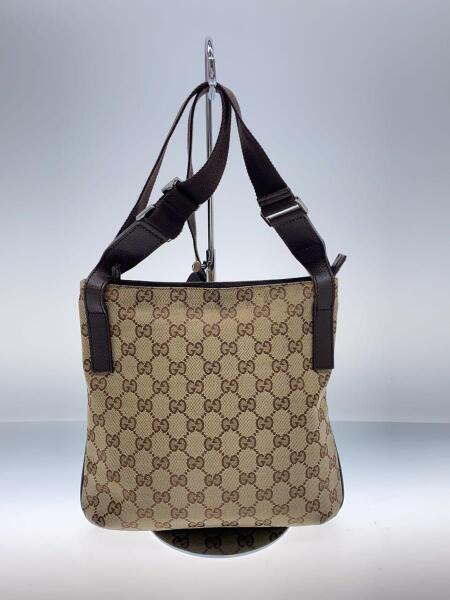 GUCCI / ショルダーバッグ/--/BEG/総柄/122793 467891/※ダメージ有 GUCCI(グッチ) / ショルダーバッグ/--/BEG/総柄/122793 467891 | 中古