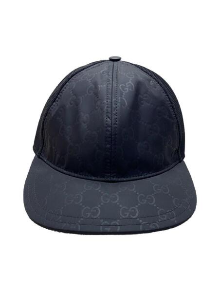 GUCCI(グッチ) / キャップ/S/ナイロン/BLK/レディース | 中古品の販売 