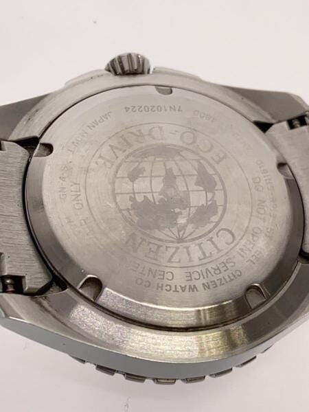 CITIZEN(シチズン) / クォーツ腕時計/アナログ/NVY/SLV/E168-S111510