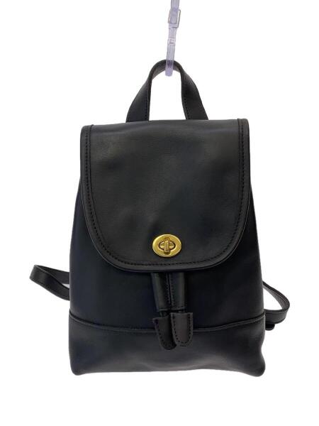 COACH(コーチ) / リュック/レザー/BLK/H5C-9960 | 中古品の販売・通販 