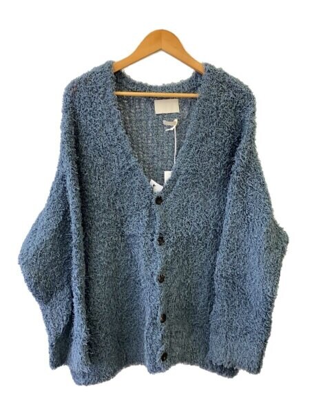 YOKE(ヨーク) / 22ss/BUSHY COTTON CARDIGAN/カーディガン/3/コットン 