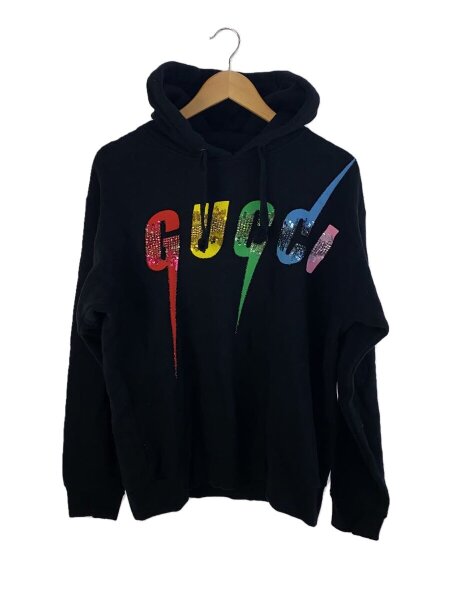 GUCCI(グッチ) / パーカー/S/コットン/BLK | 古着の販売・通販なら 