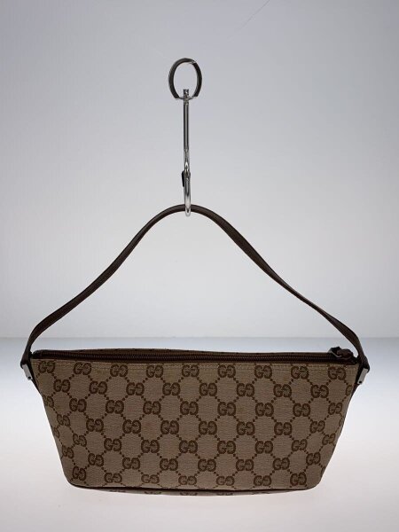 GUCCI(グッチ) / アクセサリーポーチ_GGキャンバス/キャンバス/BEG/総 