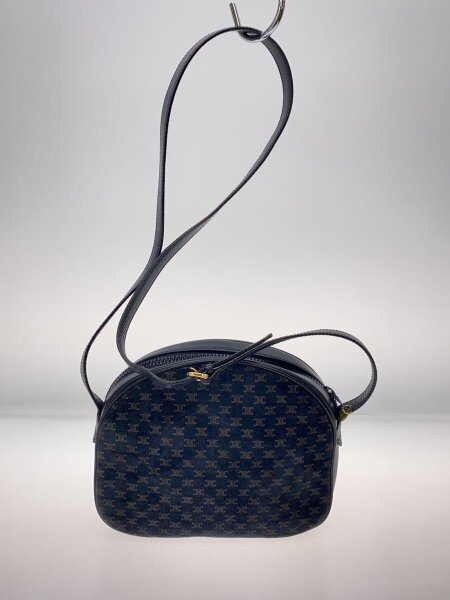 CELINE(セリーヌ) / ショルダーバッグ/--/BLK/総柄/金具C/オールド