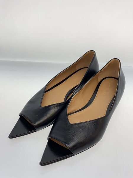 BOTTEGA VENETA(ボッテガヴェネタ) / フラットパンプス/37/BLK/レザー 