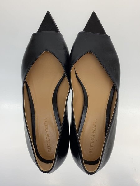 BOTTEGA VENETA(ボッテガヴェネタ) / フラットパンプス/37/BLK/レザー 