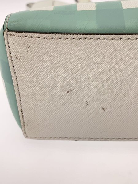 COACH(コーチ) / トートバッグ_マディソン_チェックギンガム/レザー 