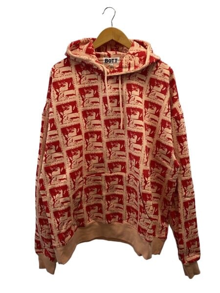 BoTT(ボット) / パーカー/XXL/コットン/PNK/203bott05 | 古着の販売 