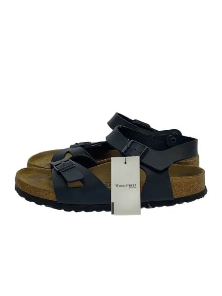 BIRKENSTOCK サンダル 37 BIRKENSTOCK(ビルケンシュトック) / サンダル/37/BLK/レザー | 中古品
