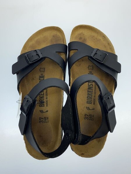 BIRKENSTOCK(ビルケンシュトック) / サンダル/37/BLK/レザー | 中古品