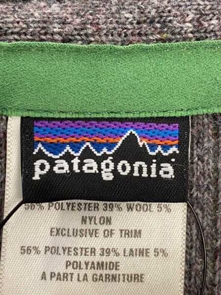 patagonia(パタゴニア) / フリースジャケット/S/ポリエステル/GRN 