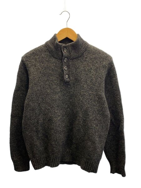 L.L.Bean(エルエルビーン) / ニット・セーター(厚手)/M/ラムウール/GRY 