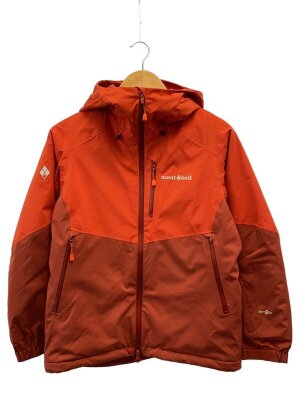 モンベル mont-bell マウンテンパーカー S ブラウン mont-bellの 