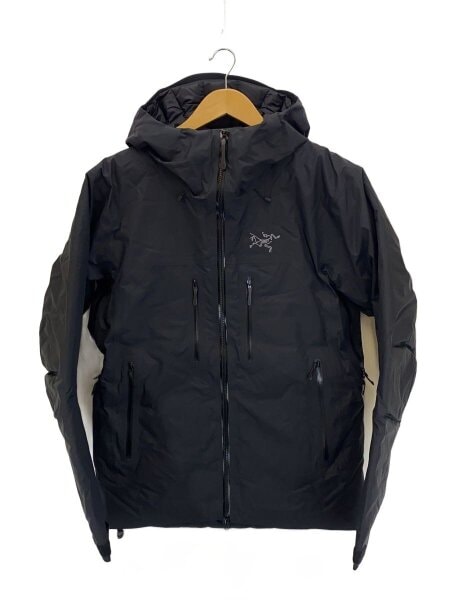 ARC'TERYX ブラックダウンジャケット S ARC'TERYX(アークテリクス