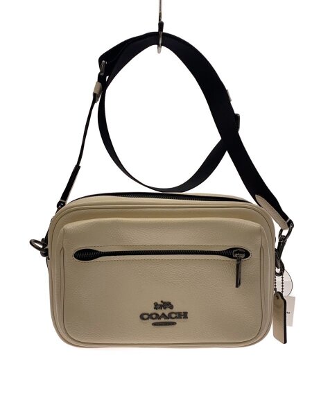 COACH(コーチ) / ショルダーバッグ/レザー/BEG/無地/M2357-CJ509/使用 