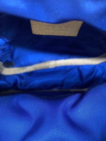 GUCCI(グッチ) / ショルダーバッグ_グッチオフザグリッド/--/BLU/総柄