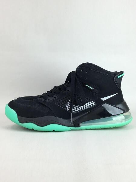 NIKE(ナイキ) / JORDAN MARS 270 BLACK/REFLECT SILVER-GREEN GLOW 