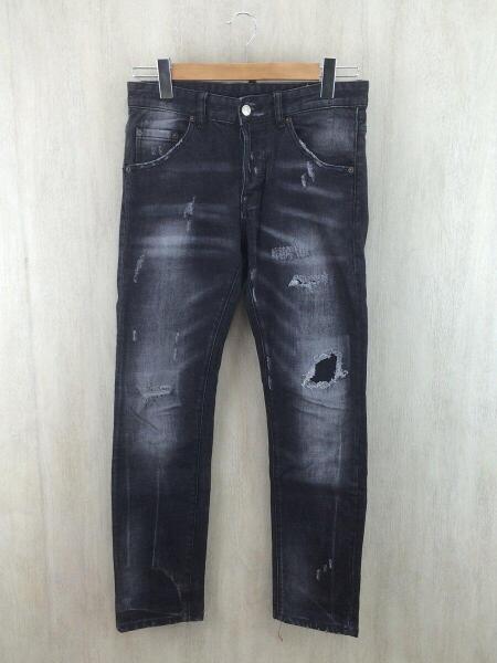 DSQUARED2(ディースクエアード) / CLASSIC KENNYTWIST/44/コットン/BLK 