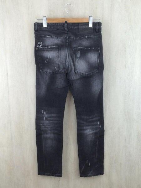 DSQUARED2(ディースクエアード) / CLASSIC KENNYTWIST/44/コットン/BLK 