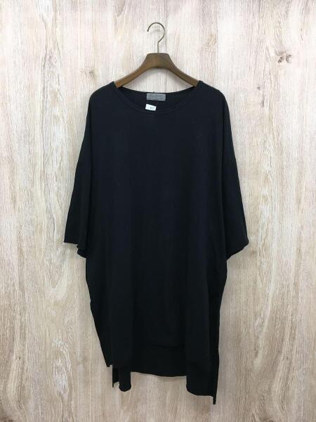 Yohji Yamamoto POUR HOMME アシンメトリーカットソー