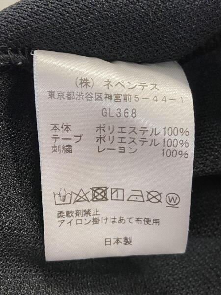 Needles(ニードルズ) / ボトム/S/ポリエステル/ブラック/GL368/NARROW