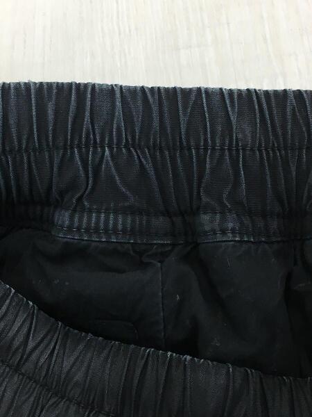 Rick Owens(リックオウエンス) / サルエルパンツ/S/BLACK WAX/コットン 