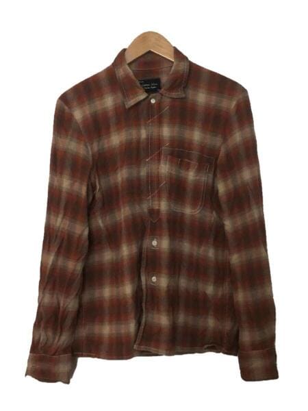 ナンバーナイン 08aw レーヨン チェック シャツ ナンバーナイン