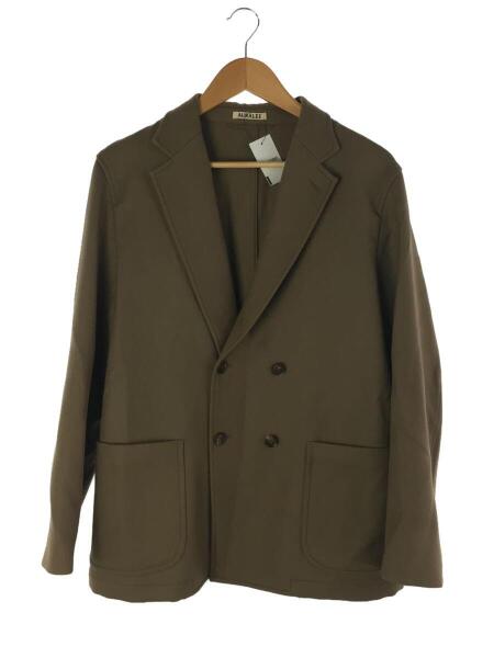 AURALEE(オーラリー) / LIGHT MELTON DOUBLE-BREASTED JACKE/a7aj02lm 