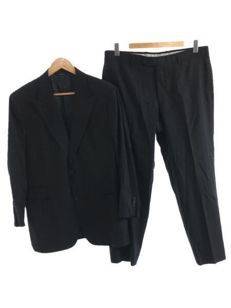 HERMES セットアップ ネイビーHERMES コットン ストライプ スーツ
