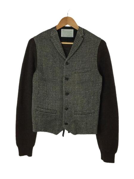 kolor ドッキングニット カーディガン クレイジー