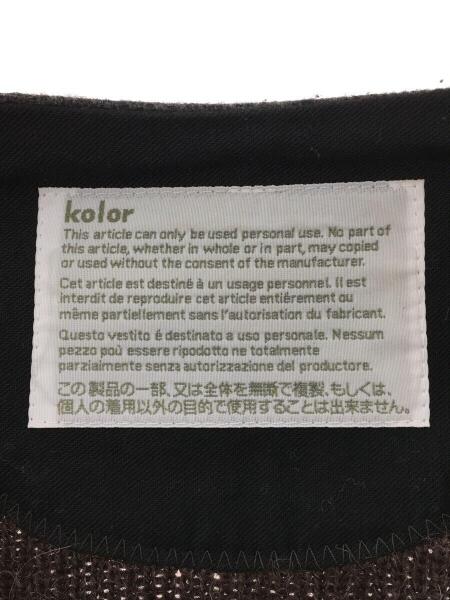 kolor(カラー) / ツイードジレドッキングニットジャケット/14WCM 