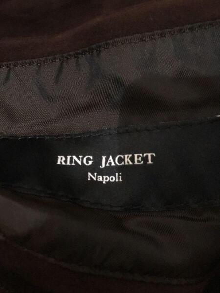 RING JACKET(リングジャケット) / ラムスエードジャケット/59081F103F 
