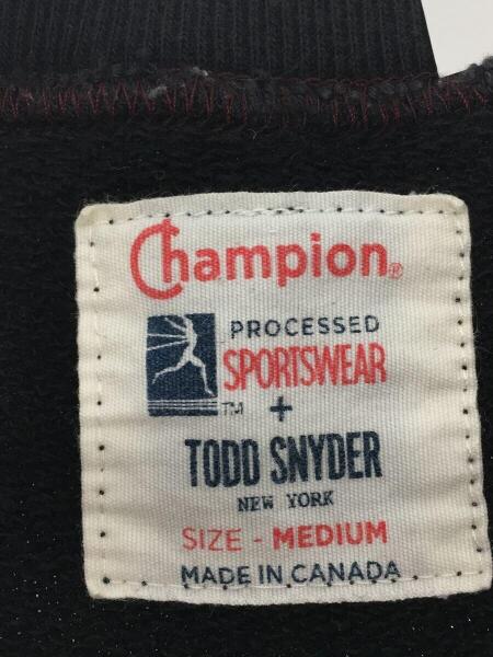 Champion(チャンピオン) / ランタグ復刻/×Todd Snyder/半袖スウェット 