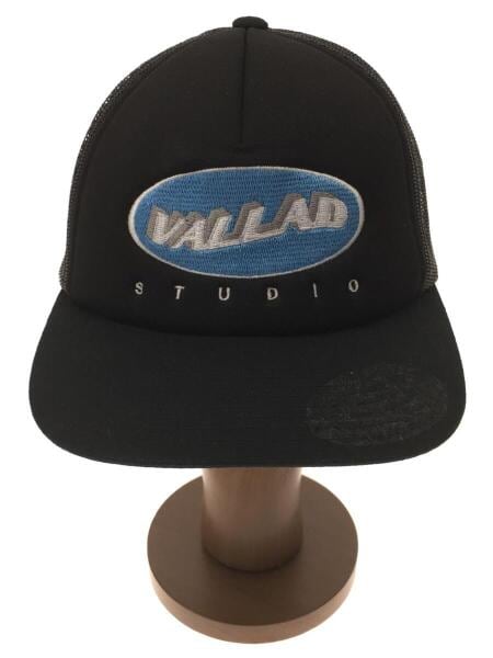 VALLAD ブラックメッシュキャップ vallad studioメッシュキャップ