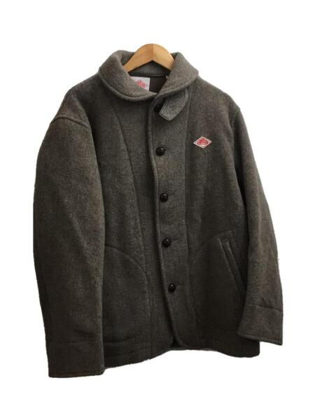 DANTON(ダントン) / WOOL LIGHT PILE STAND COLLAR JACKET/ジャケット 