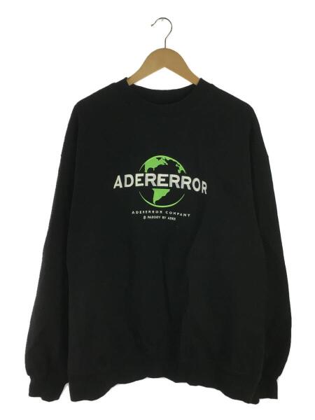 ADER ERROR(アーダーエラー) / 19FW/エンブロイダリーロゴクルーネック 