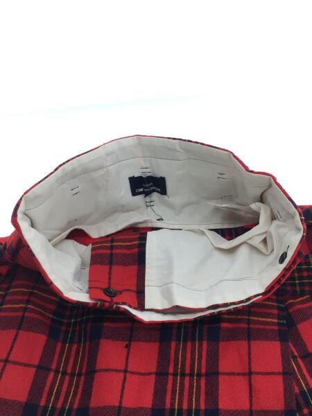 tricot COMME des GARCONS / スカート/M/ウール/マルチカラー/チェック/TH-S002 tricot COMME des GARCONS(トリココムデギャルソン) / スカート/M