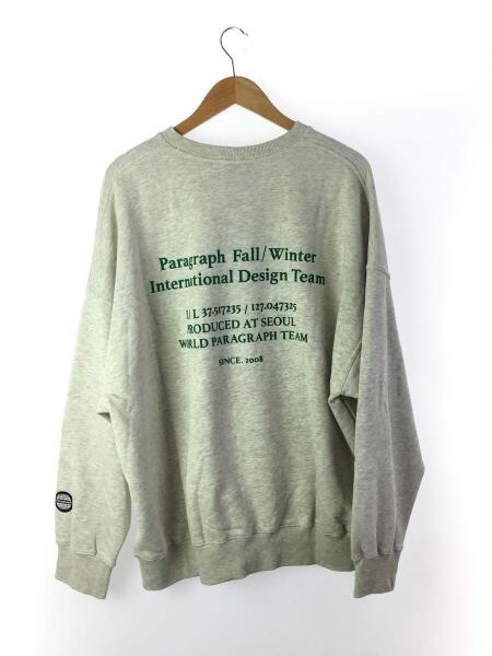 Paragraph(パラグラフ) / スウェット/--/--/グレー | 古着の販売・通販  