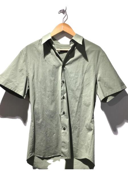 PRADA(プラダ) / 半袖シャツ/46/コットン/カーキ | 古着の販売・通販 