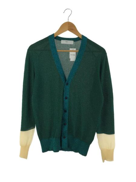 TOGA PULLA STRIPE KNIT CARDIGAN カーディガン TOGA PULLA/トーガプルラ】Stripe knit cardigan：カーディガン